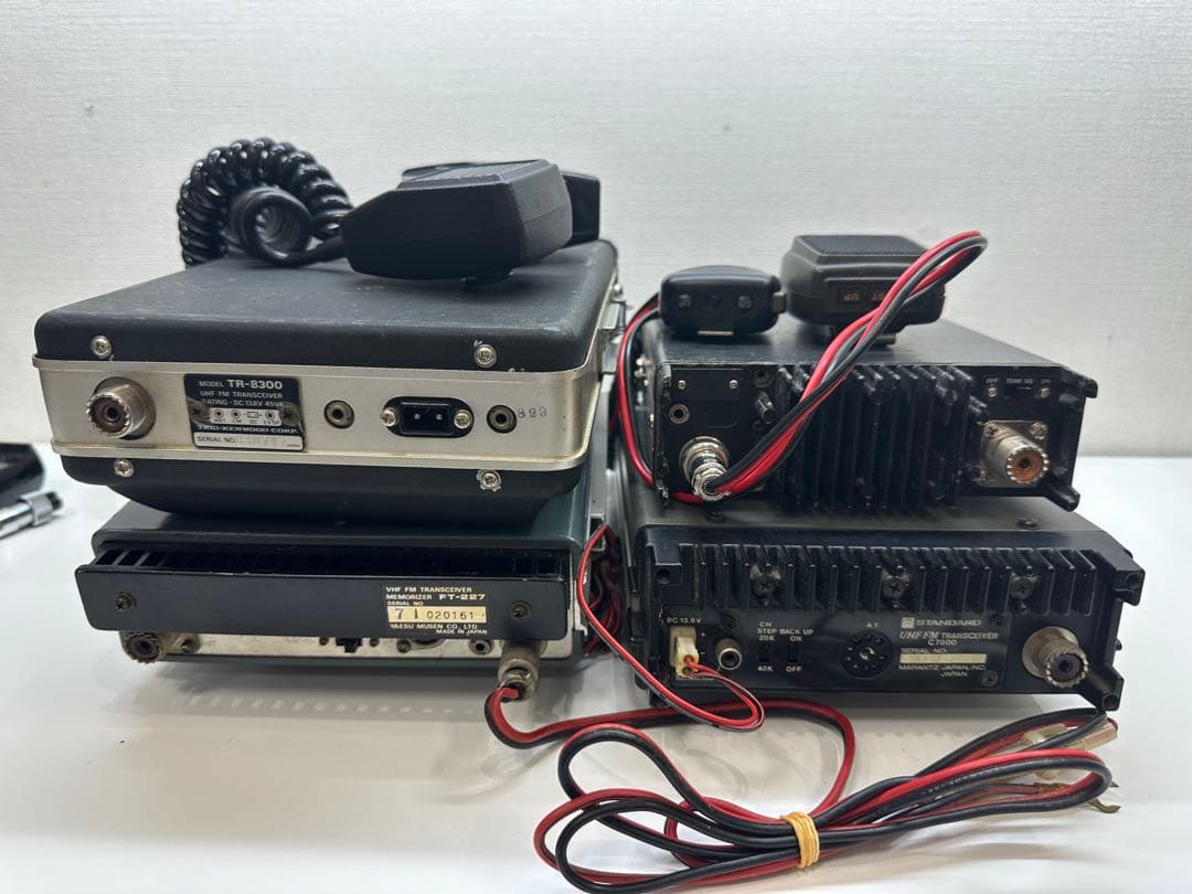 アマチュア無線機セット YAESU TRIO STANDARD