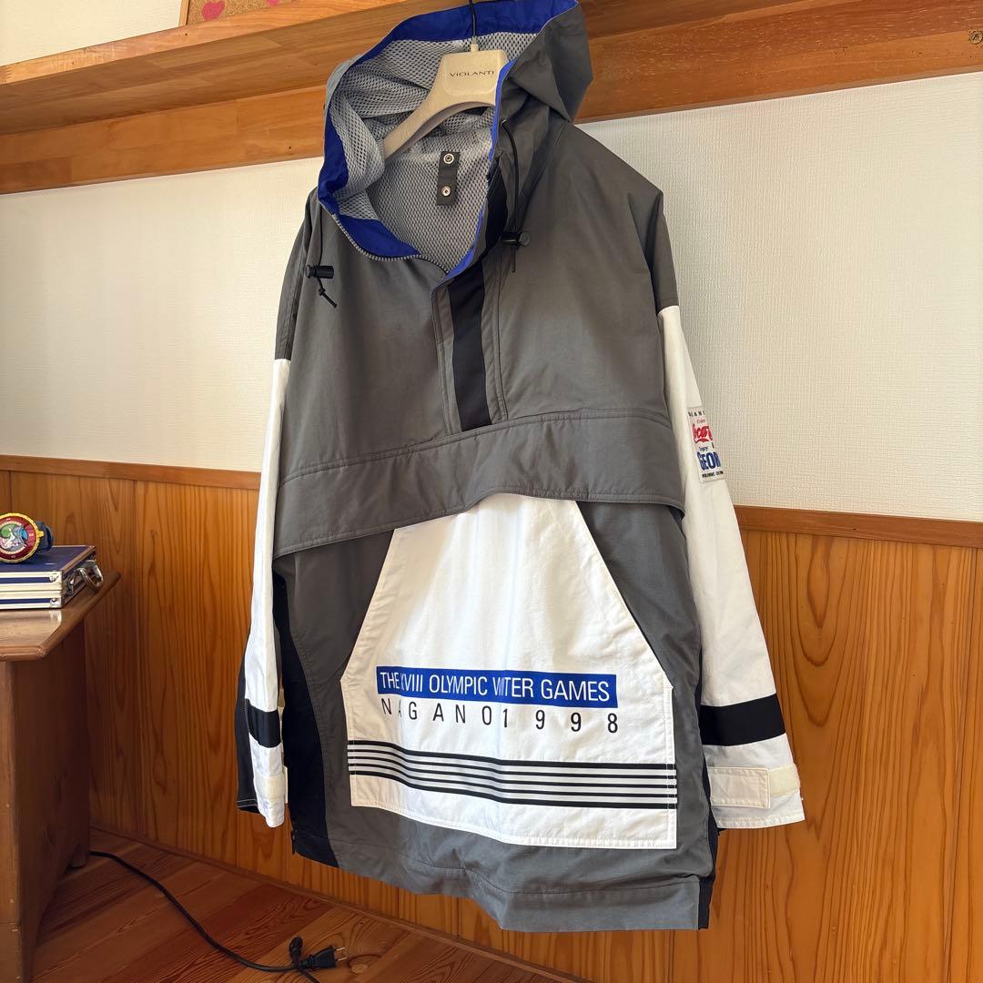 長野オリンピック1998 ジャケット＆ベストセットスキーウェアCoca-Cola
