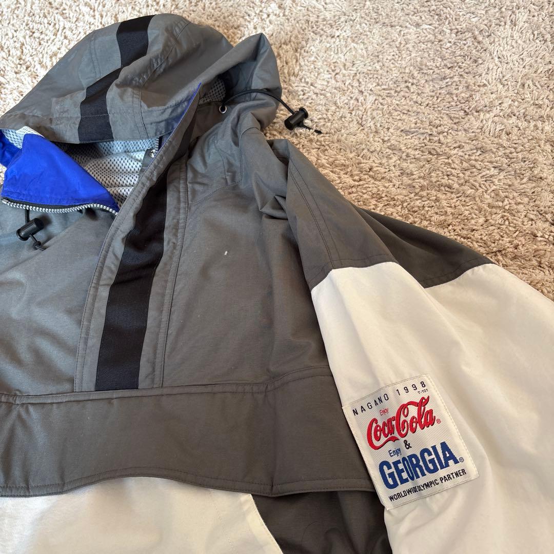 長野オリンピック1998 ジャケット＆ベストセットスキーウェアCoca-Cola
