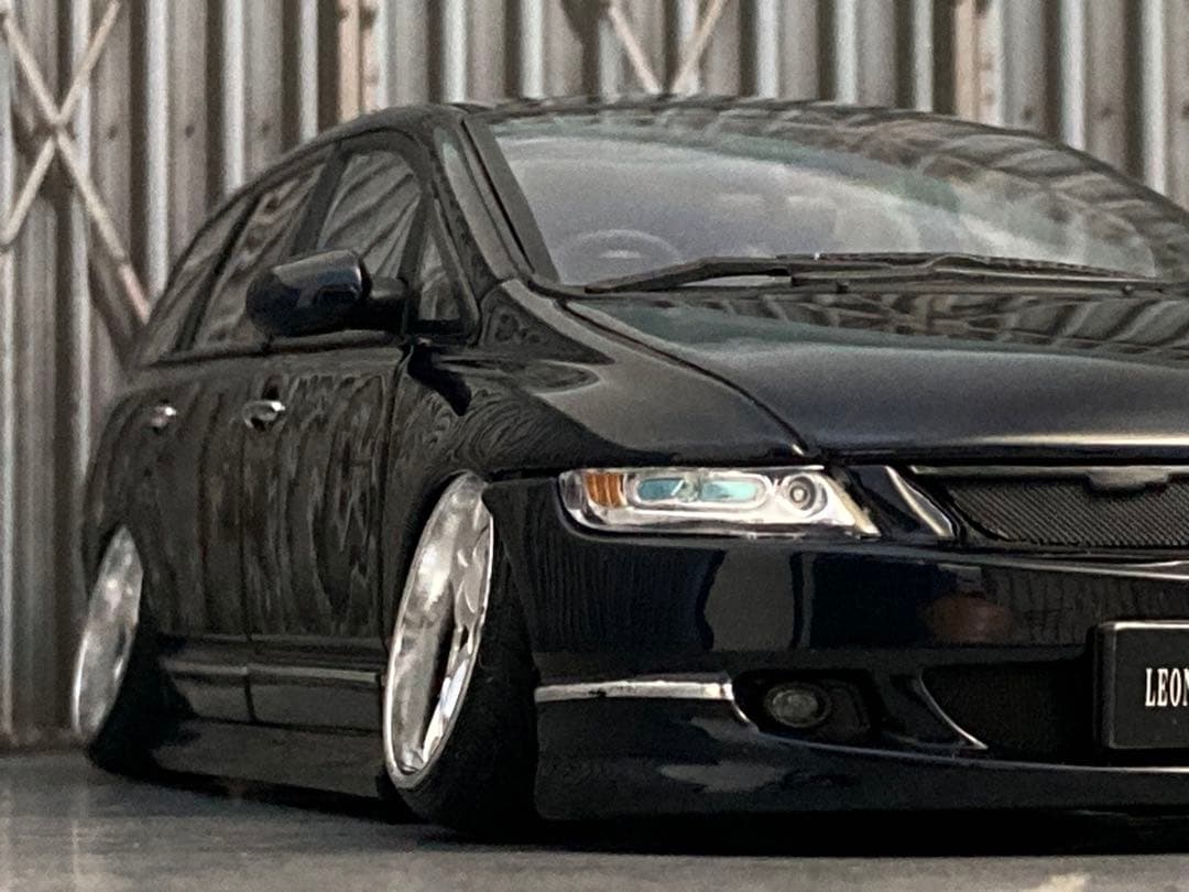 1/24 ホンダ オデッセイ（カスタム品）