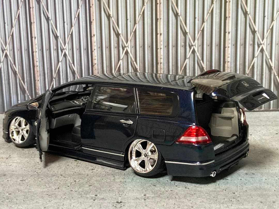 1/24 ホンダ オデッセイ（カスタム品）