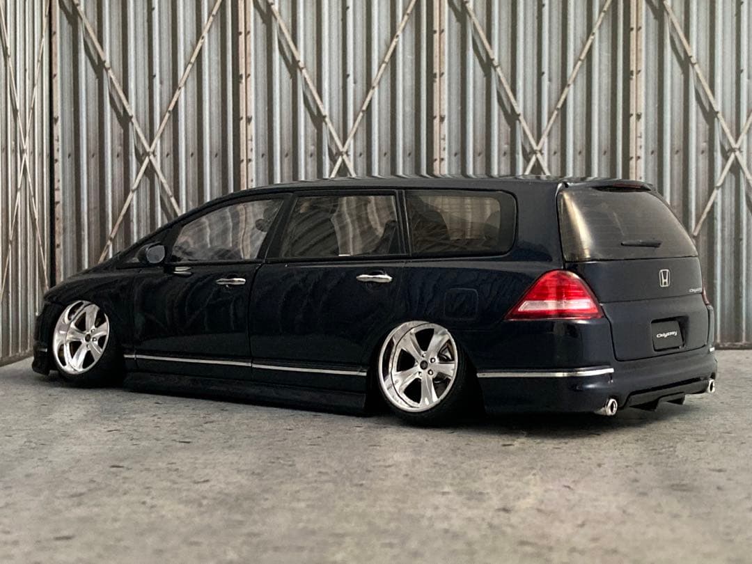 1/24 ホンダ オデッセイ（カスタム品）