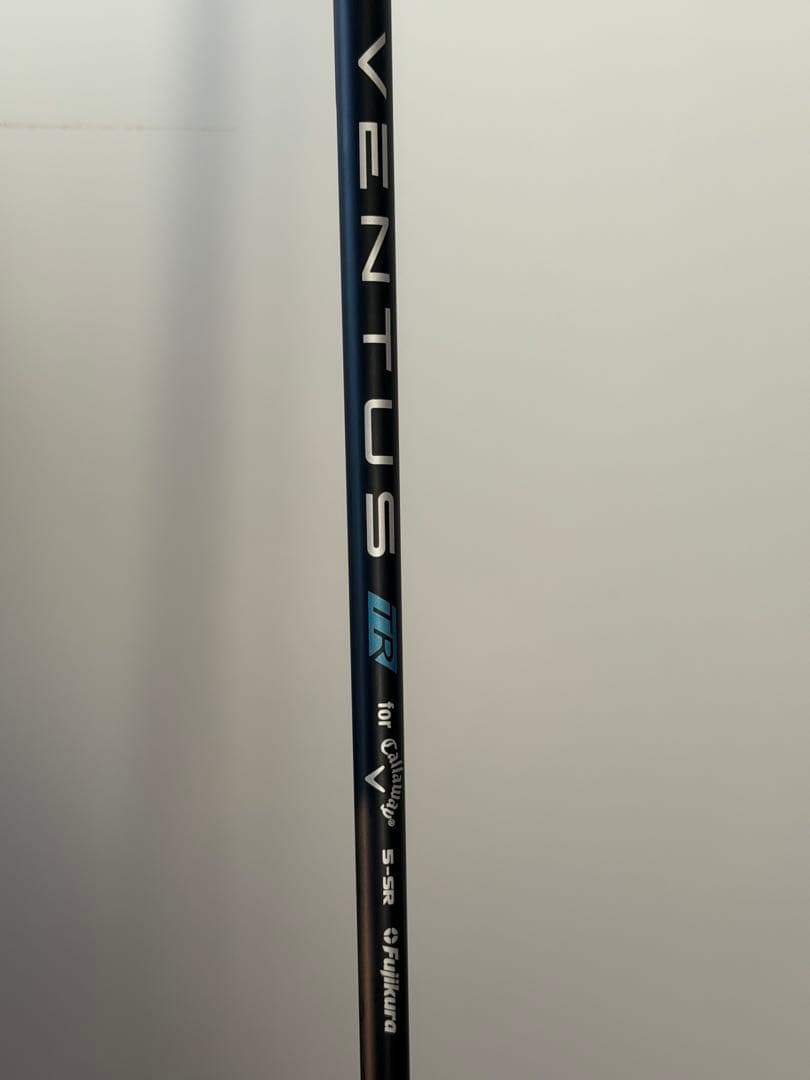 キャロウェイ　パラダイム10.5 ドライバー　ベンタスSRシャフト！