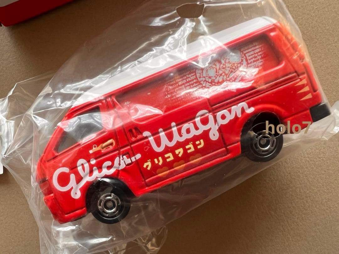 激レア【トミカ】初代　グリコワゴン　ショップ限定