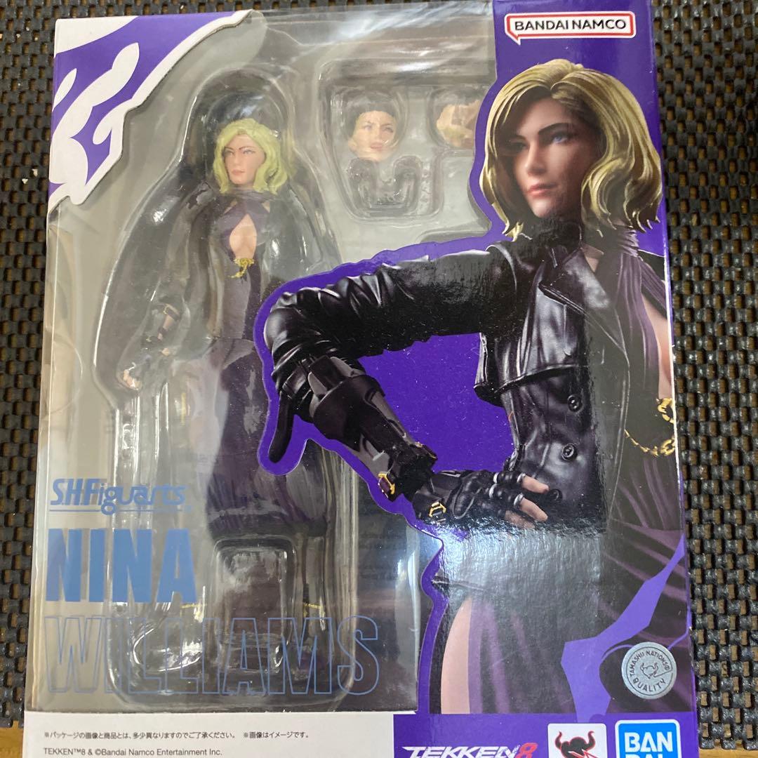 s.h.figuarts TEKKEN 3体セット