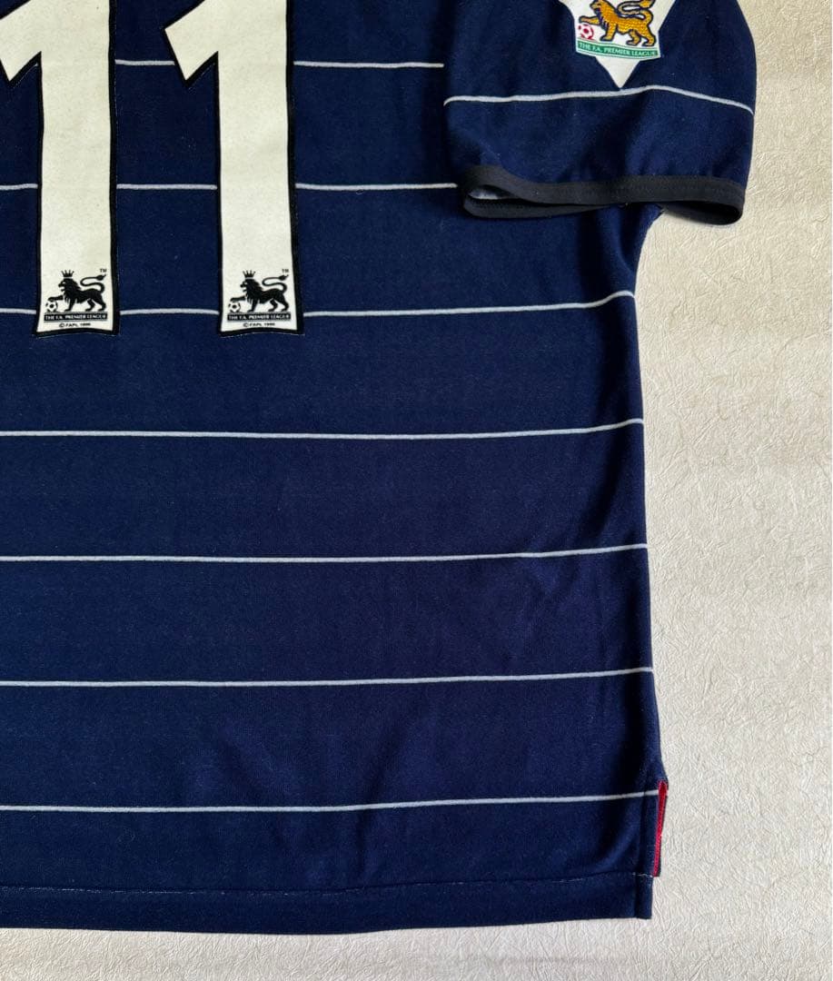 アンブロ　マンチェスターユナイテッド　99/00 11 ギグス　ユニフォーム