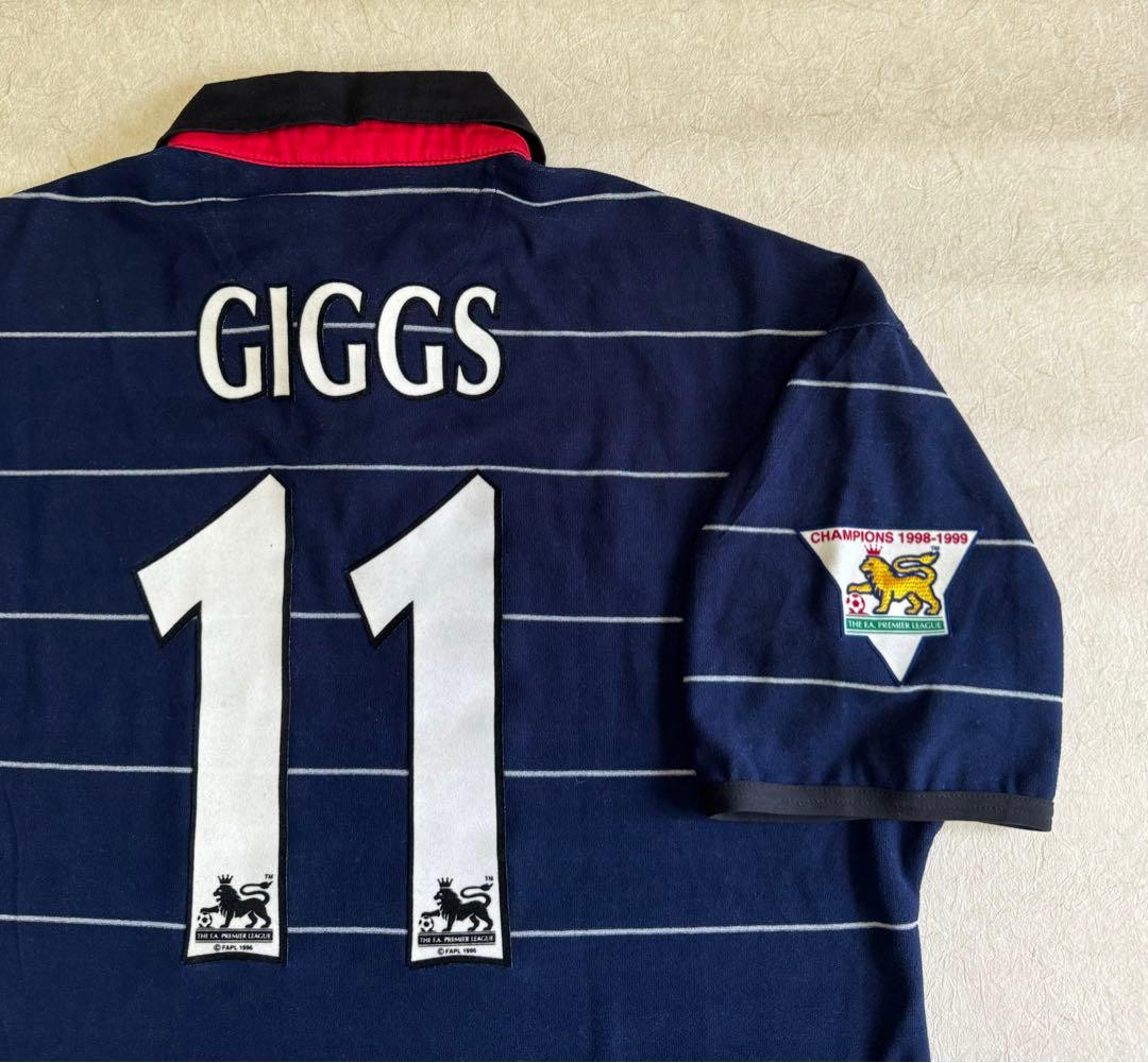 アンブロ　マンチェスターユナイテッド　99/00 11 ギグス　ユニフォーム