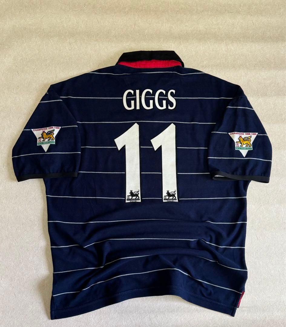 アンブロ　マンチェスターユナイテッド　99/00 11 ギグス　ユニフォーム
