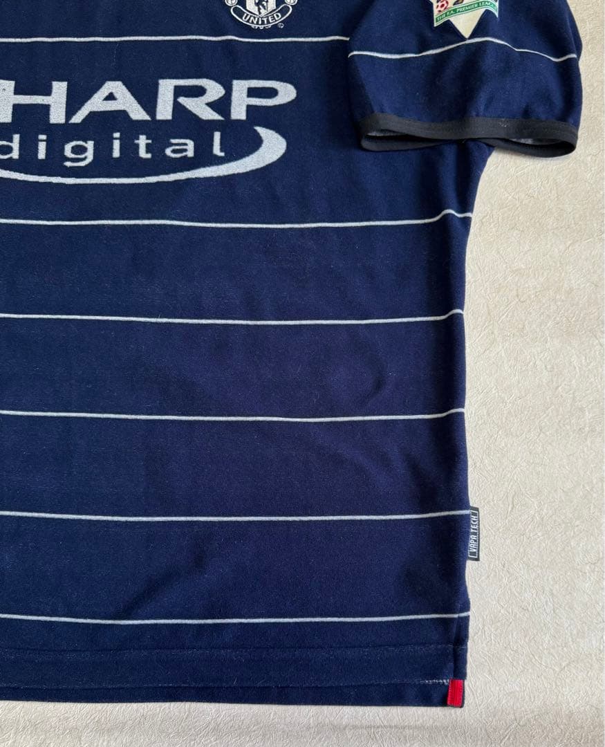 アンブロ　マンチェスターユナイテッド　99/00 11 ギグス　ユニフォーム