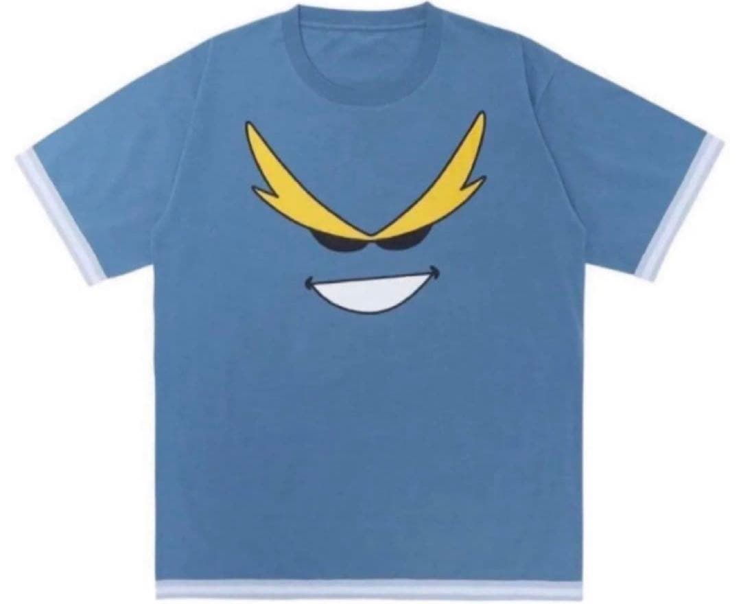 【Lサイズ】ヒロアカ 原画展 メンズノンノの全サ第五弾 Tシャツ