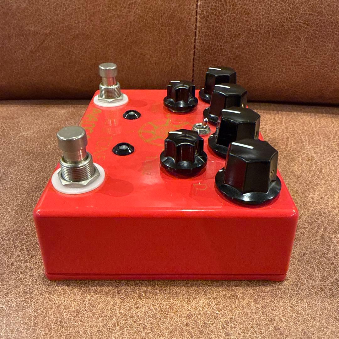 ギター Analogman KING OF TONE HI-GAIN RED SIDE