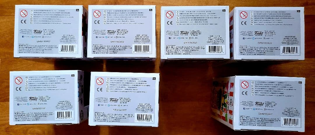 FUNKO POP　Five Nights at Freddy's　7体セット