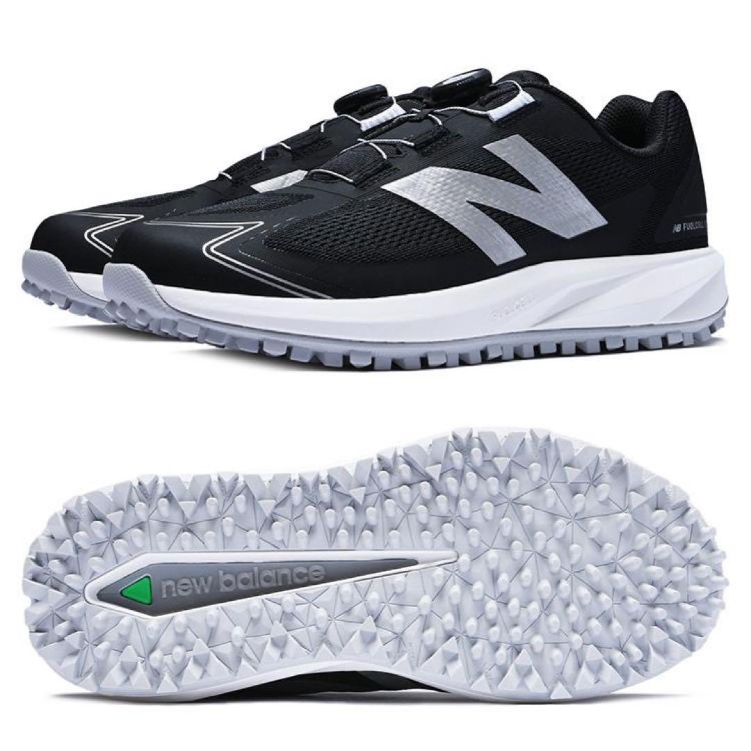 ニューバランス ゴルフ フューエルセル　ブラック 2025モデル【新品未使用品】