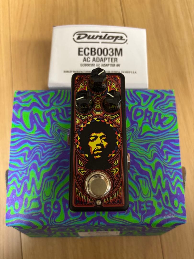 Jimi Hendrix Fuzz Face エフェクター