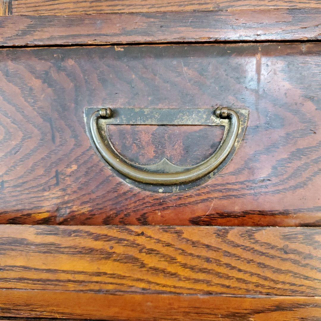 木製　箪笥　昭和レトロ　仙台箪笥