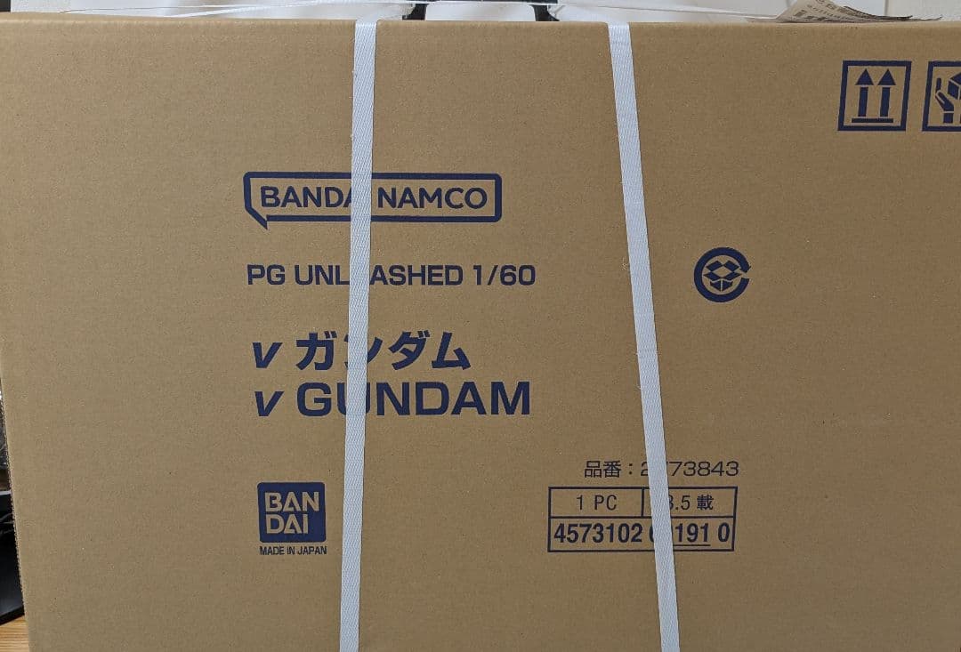 新品未開封 PG UNLEASHED RX-93 νガンダム