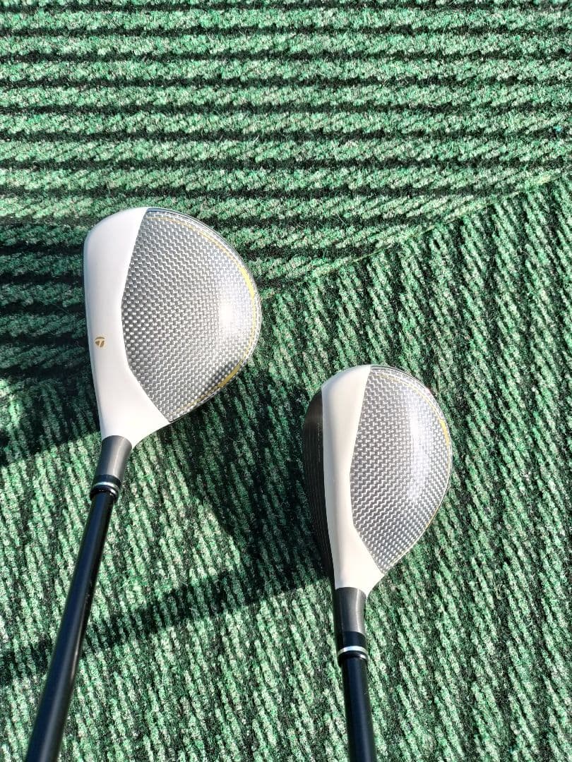 TaylorMade Mグローレ フェアウェイウッド、ユーティリティ
