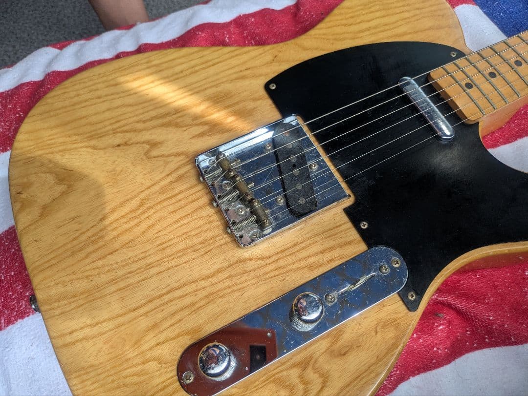 セイモアダンカン製　テレキャスタータイプ　貴重！