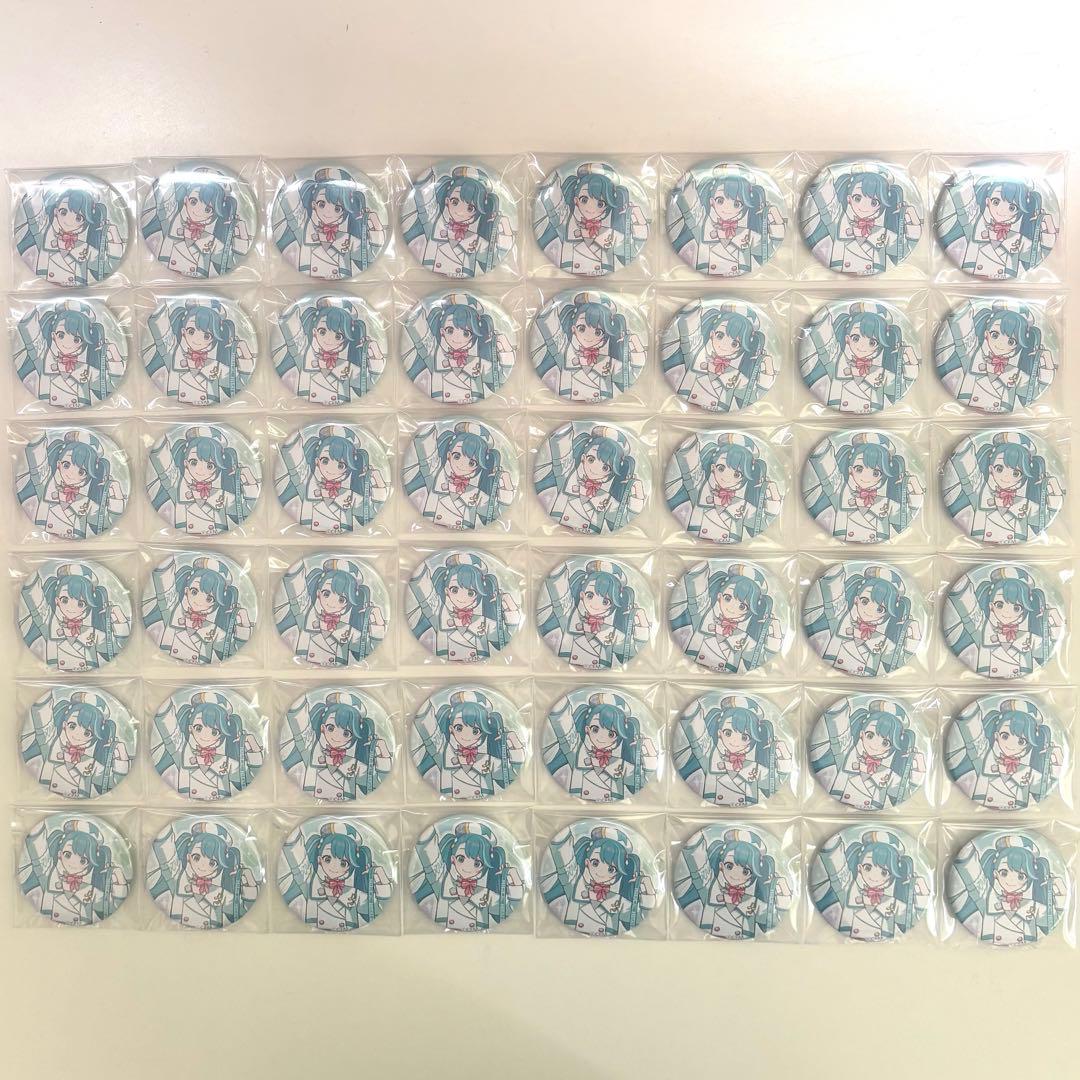 初音ミク マジカルミライ 2024 ひなつ 缶バッジ 48点セット