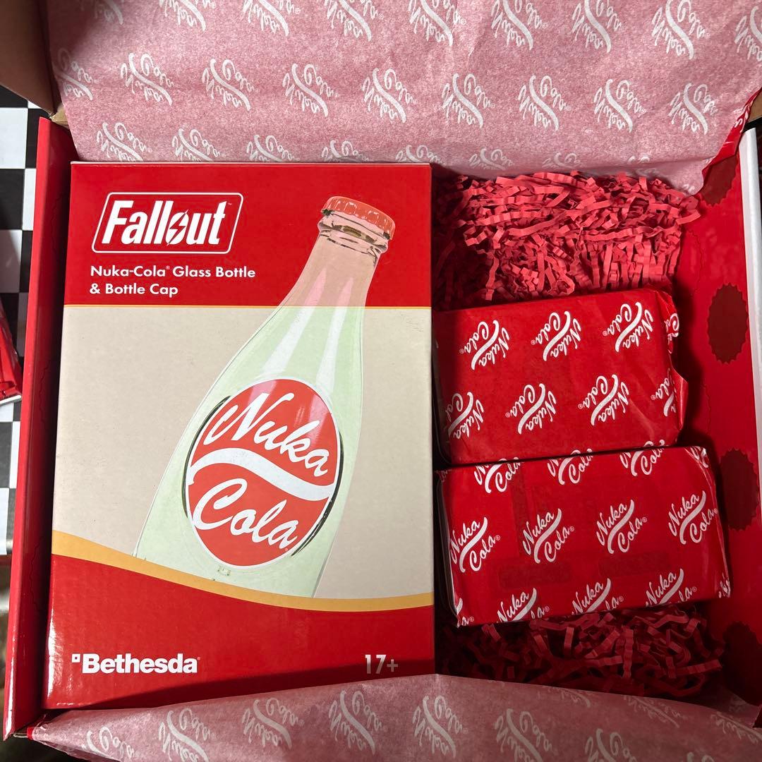 【入手困難】 Fallout Fizz Club ヌカ・コーラ・バンドル