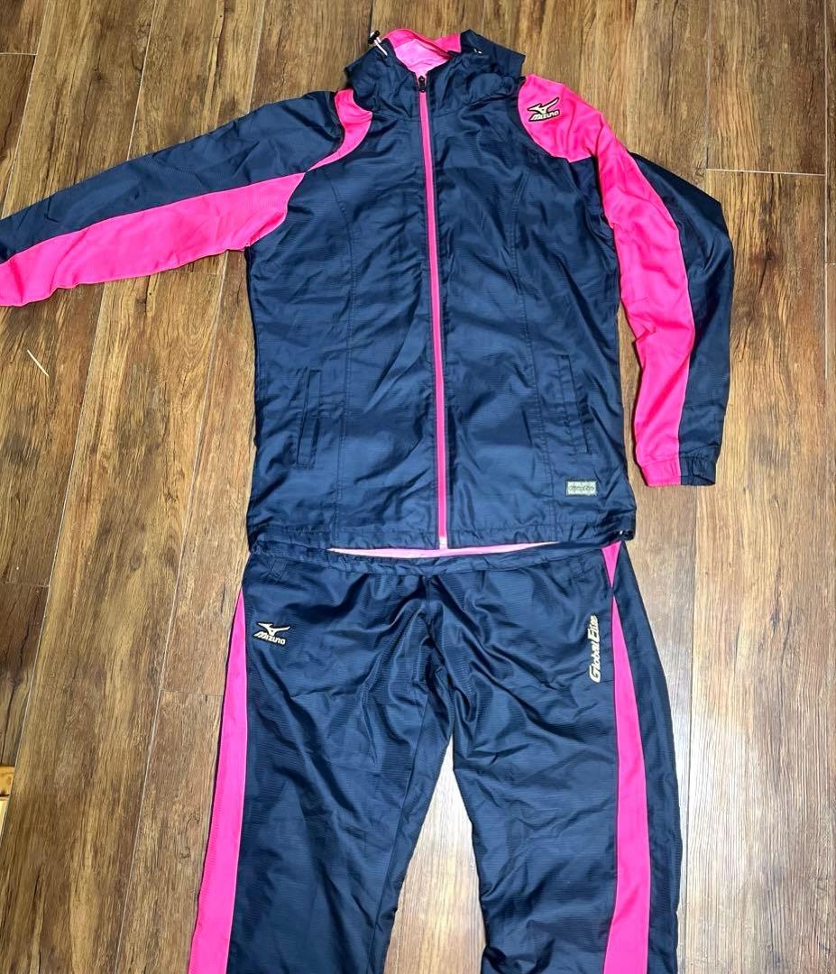 ミズノ　Global Elite ウィンドブレーカー　セットアップ　XO