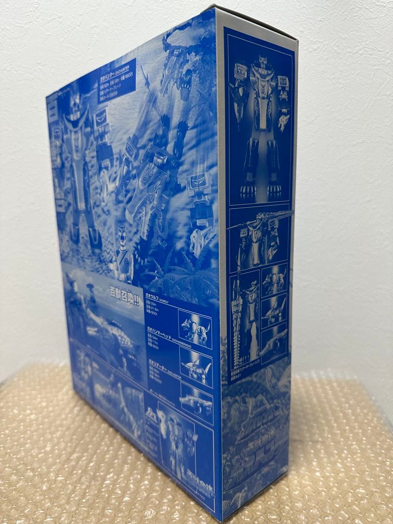 【未開封】百獣戦隊ガオレンジャー DX百獣合体 ガオハンター 特別版 ブルー