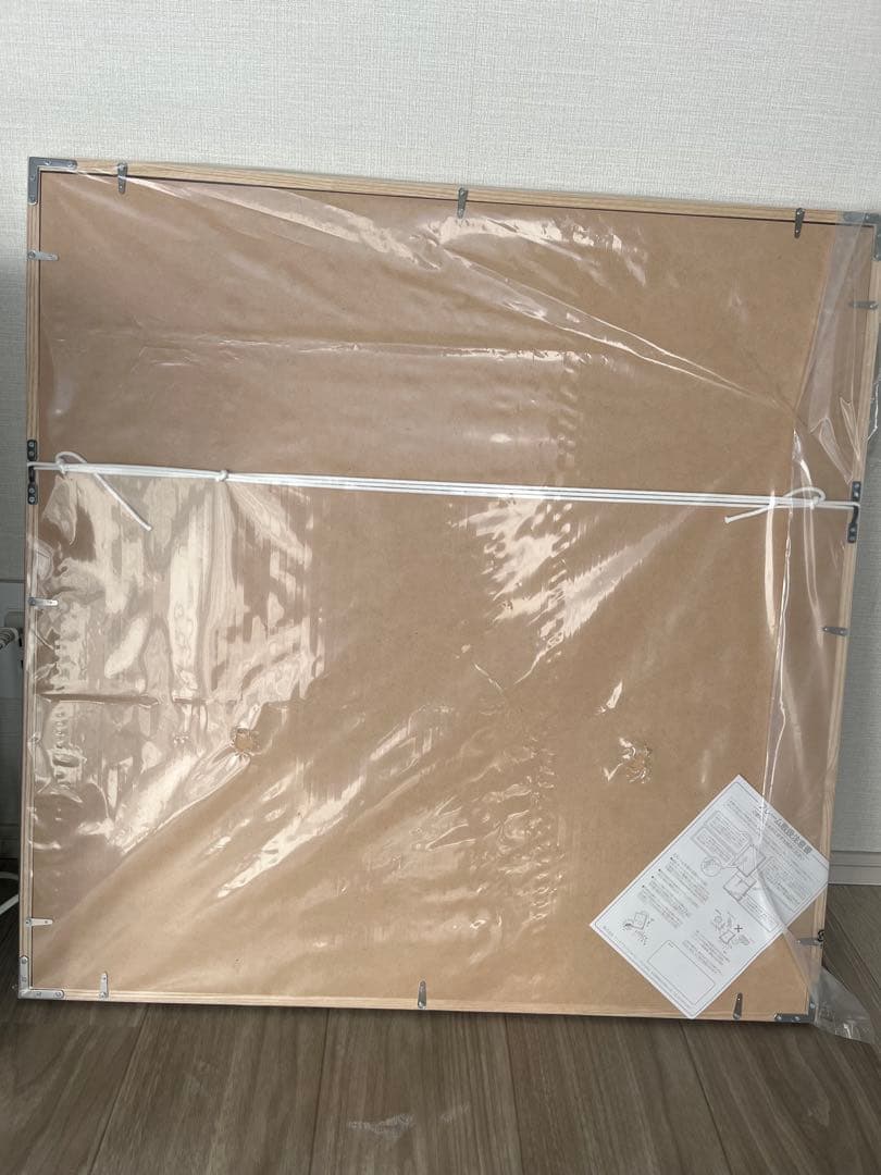 新品未使用品　IDEE 山口一郎　neo flower ポスター　（額装付き）