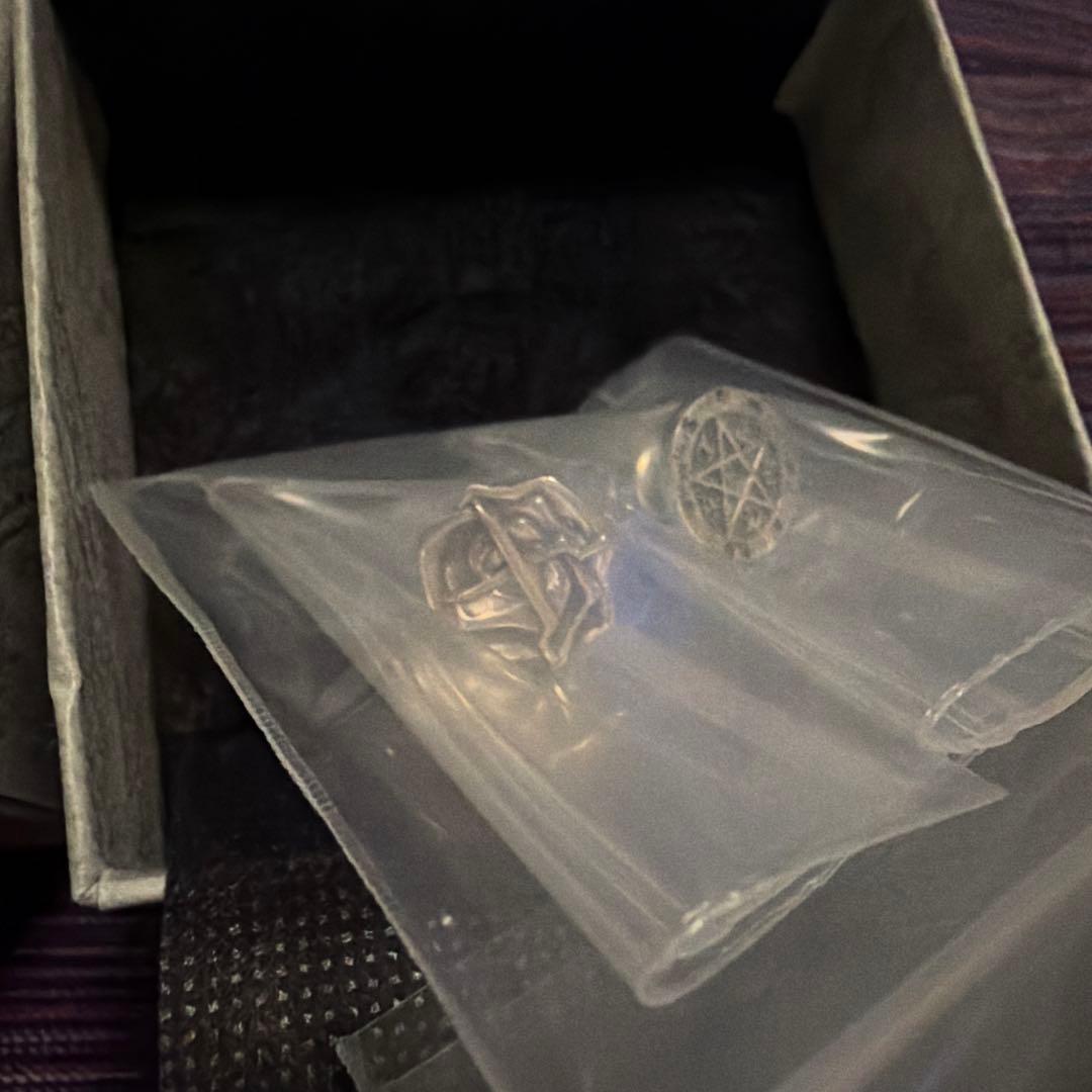 アーカード＆アンデルセン ピアス　ヘルシング HELLSING 平野耕太大博覧會