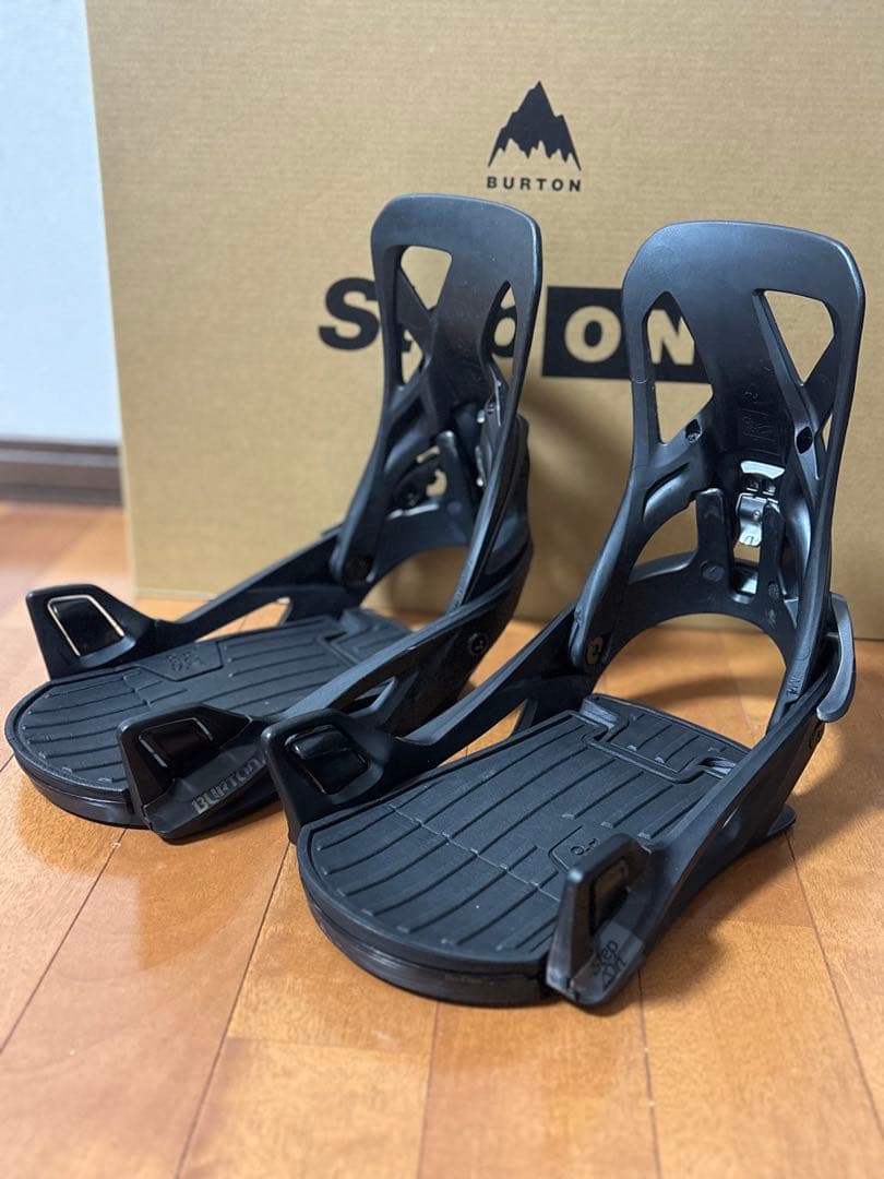 Burton ステップオン ブーツ、ビンディングセット