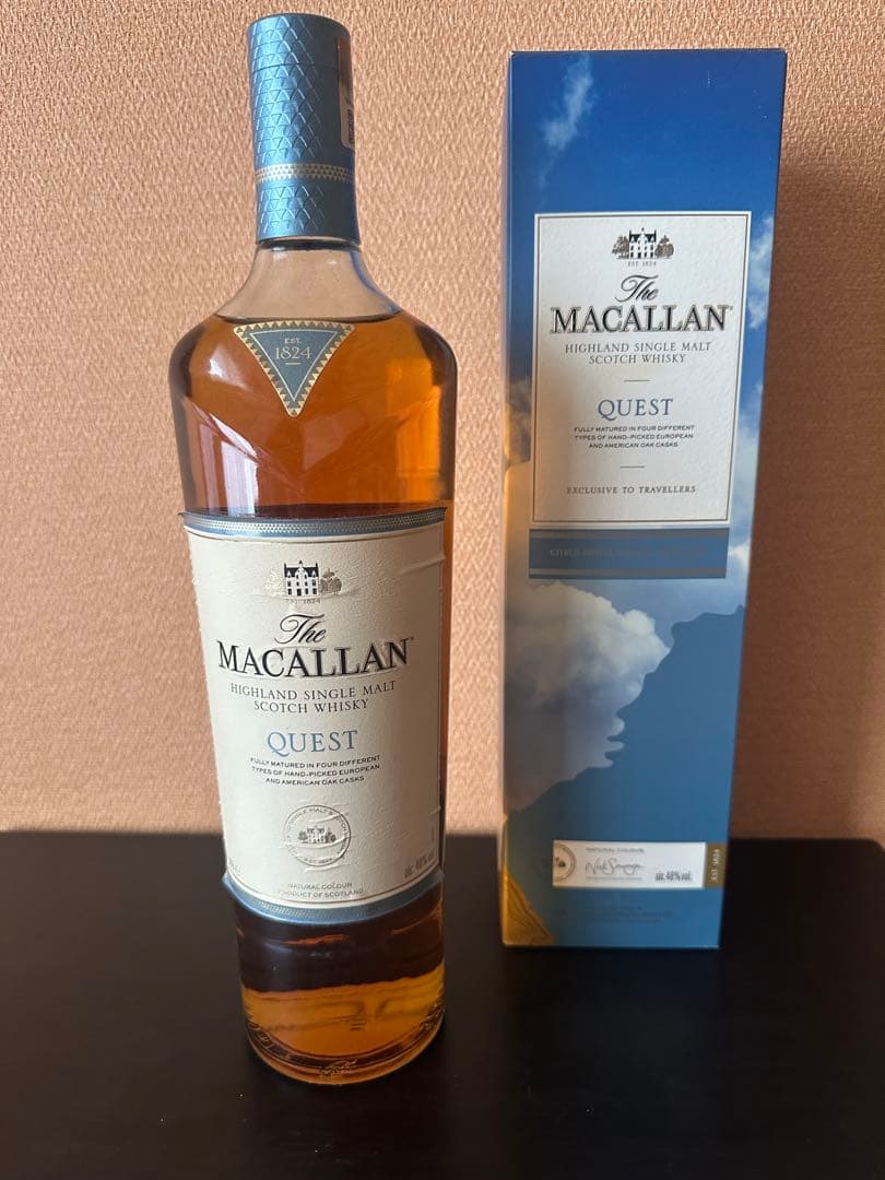 無*圧様 マッカラン The Macallan Quest 1L