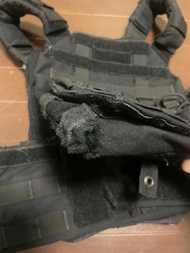 実物 T3Gear Geronimo 2 プレートキャリア M179