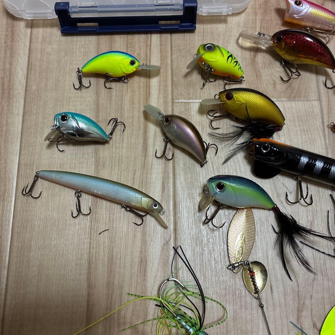 OSPルアーセットとバッグ