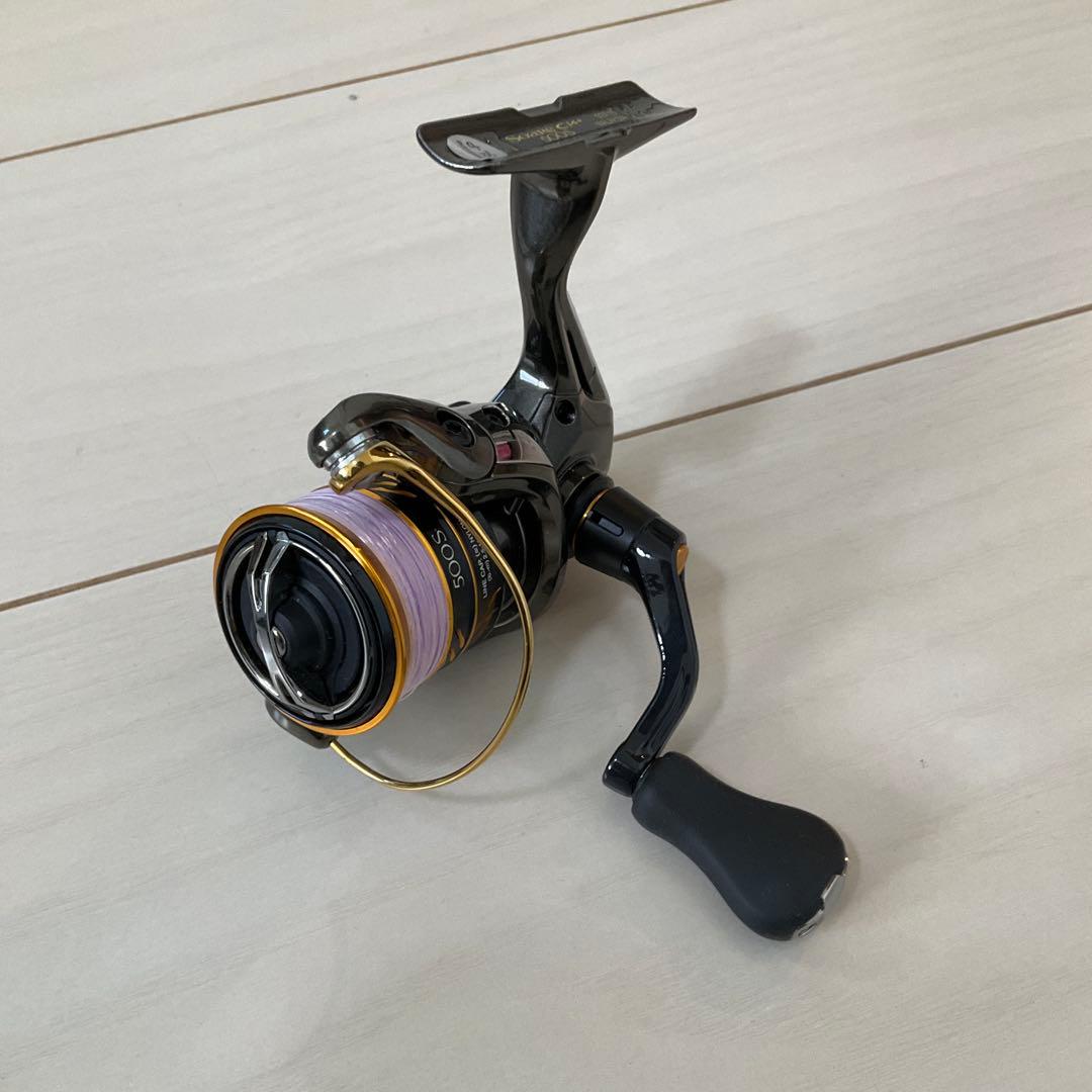 SHIMANO シマノ ソアレ17 CI4+ 500S（新品未使用）