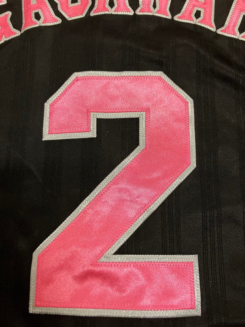 小笠原道大　読売ジャイアンツ　読売巨人軍　ピンク　ユニフォーム　侍ジャパン