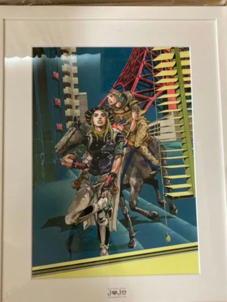 JOJO ジョジョ展　複製原画　荒木飛呂彦 SBR