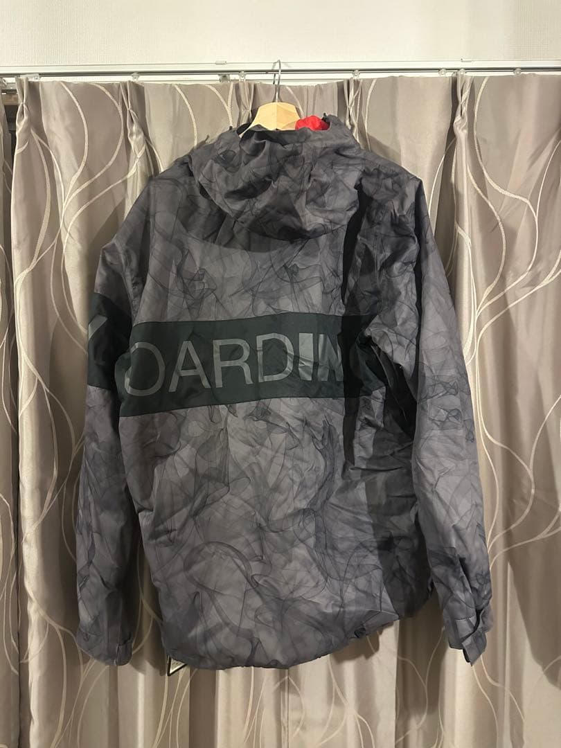 DC スノーボードウェア グレー 10K防水 メンズ レディース