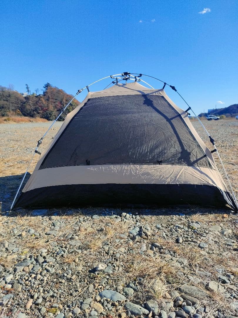 DOD ワンタッチ カンガルーテントM　専用フライシート付き