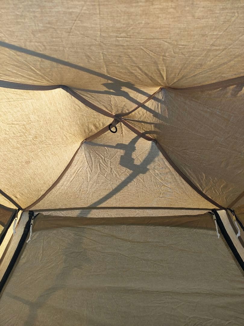 DOD ワンタッチ カンガルーテントM　専用フライシート付き