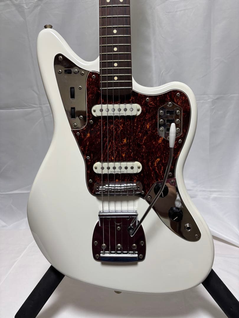 棒人間　Squier by Fender JAGUAR〔専用ケース付き〕