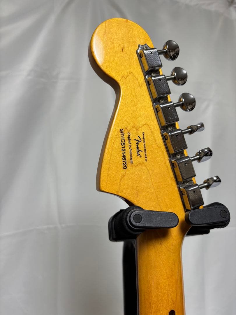 棒人間　Squier by Fender JAGUAR〔専用ケース付き〕