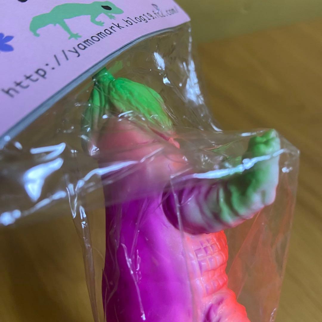 ヤモマーク ナスラ 茄子カラー ソフビ 5456