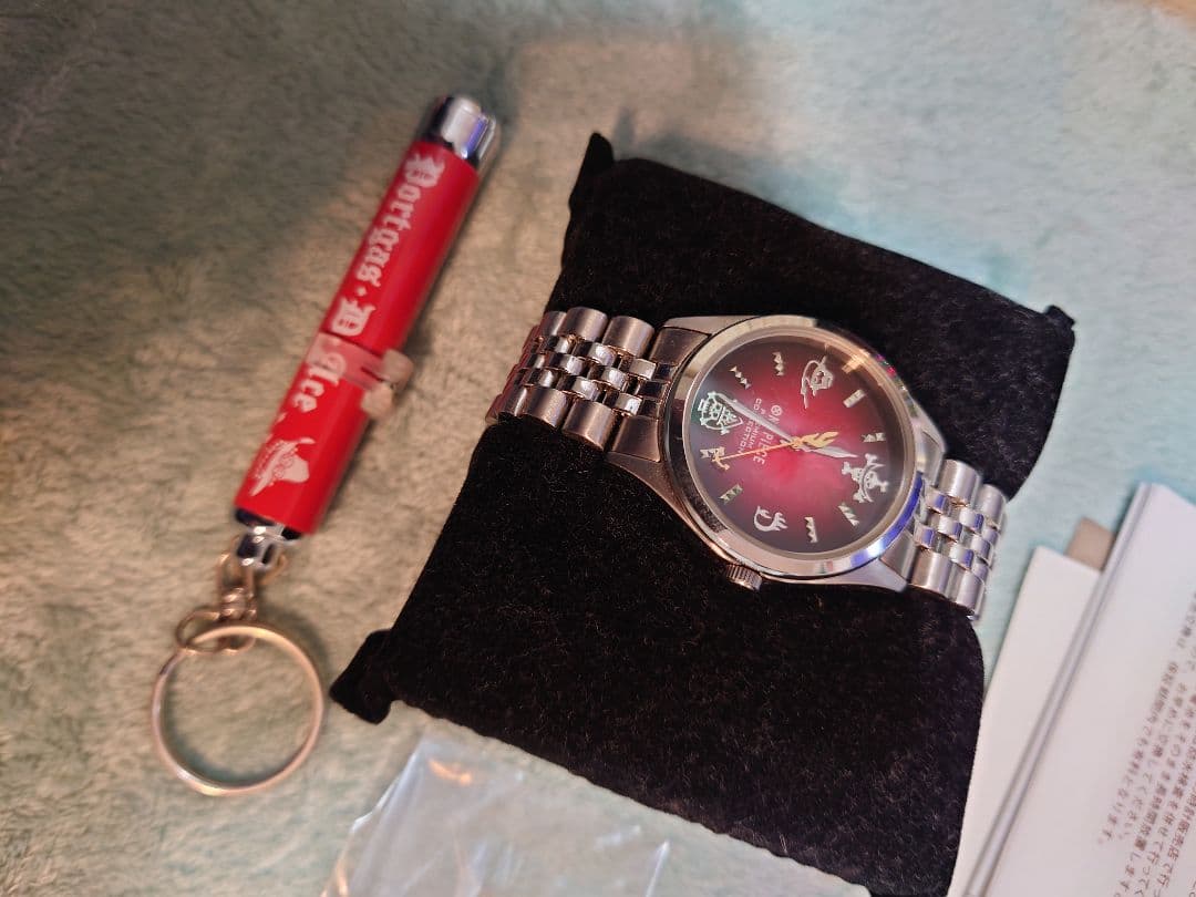 ワンピース　火拳のエース炎の記憶　限定版公式メモリアルウォッチ