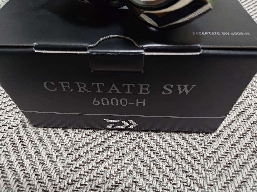 DAIWA CERTATE SW 6000-H 【超美品】