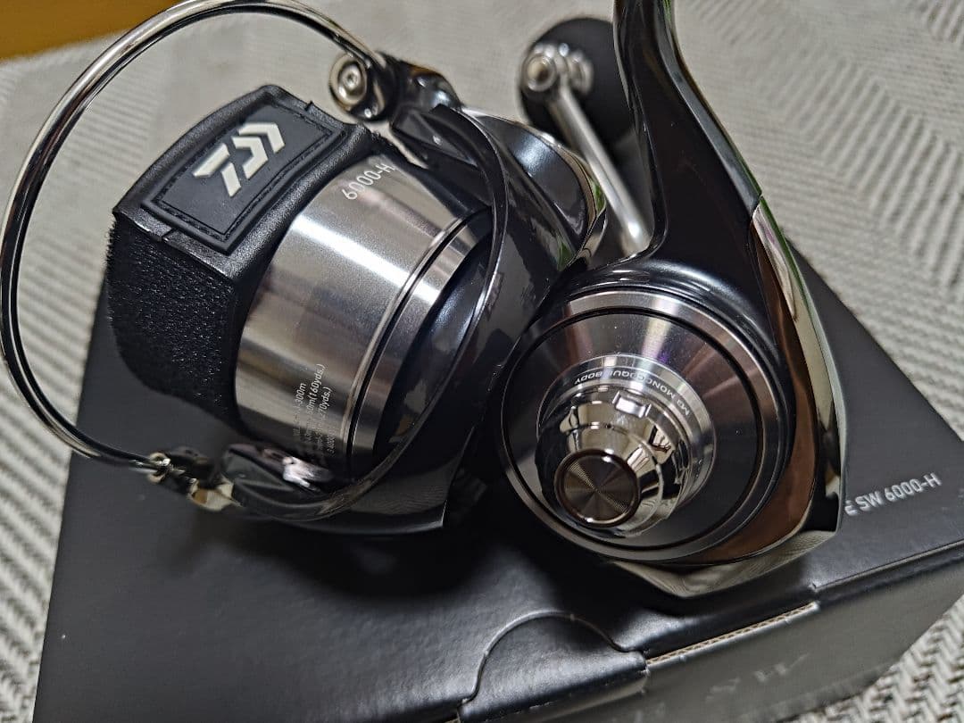 DAIWA CERTATE SW 6000-H 【超美品】
