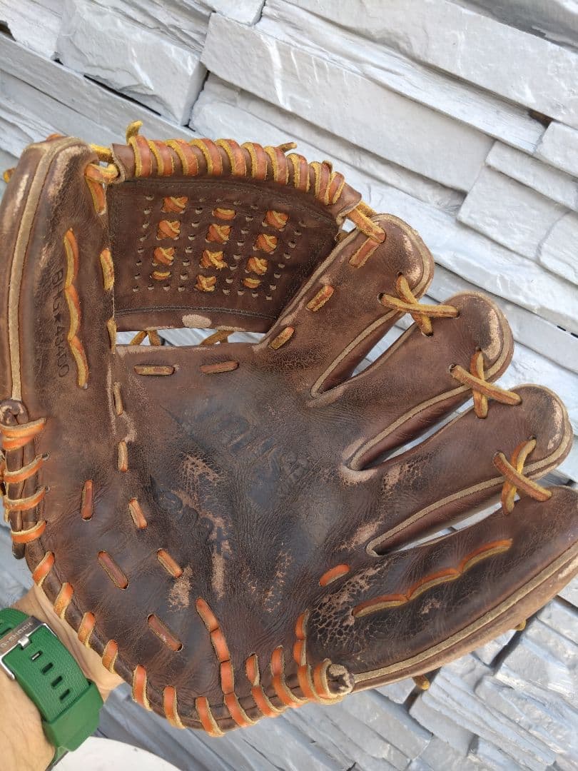 ザナックス日本製 硬式内野手用グラブTRUSTPROトラストプロ