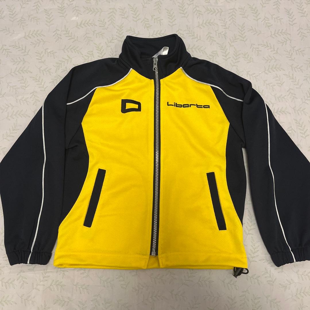 【美品】リベルタサッカースクールジャージ上下　115