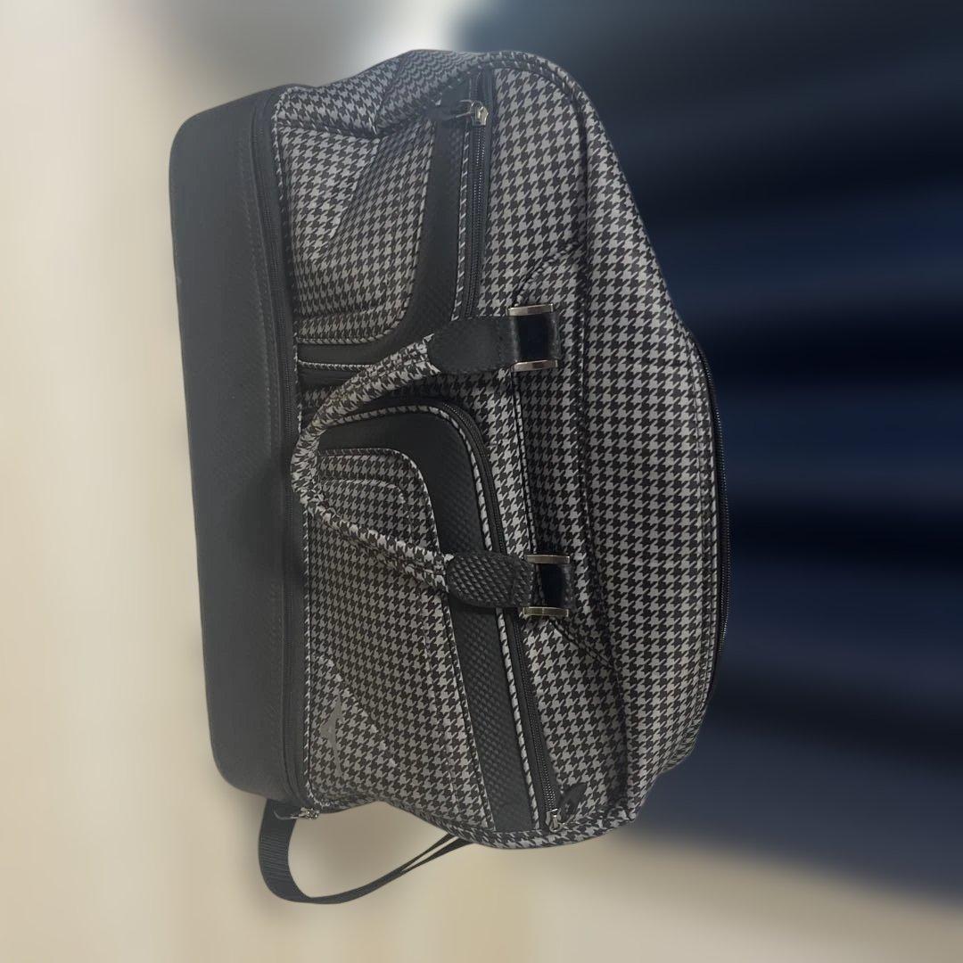 Mizuno チェック柄キャディバッグ