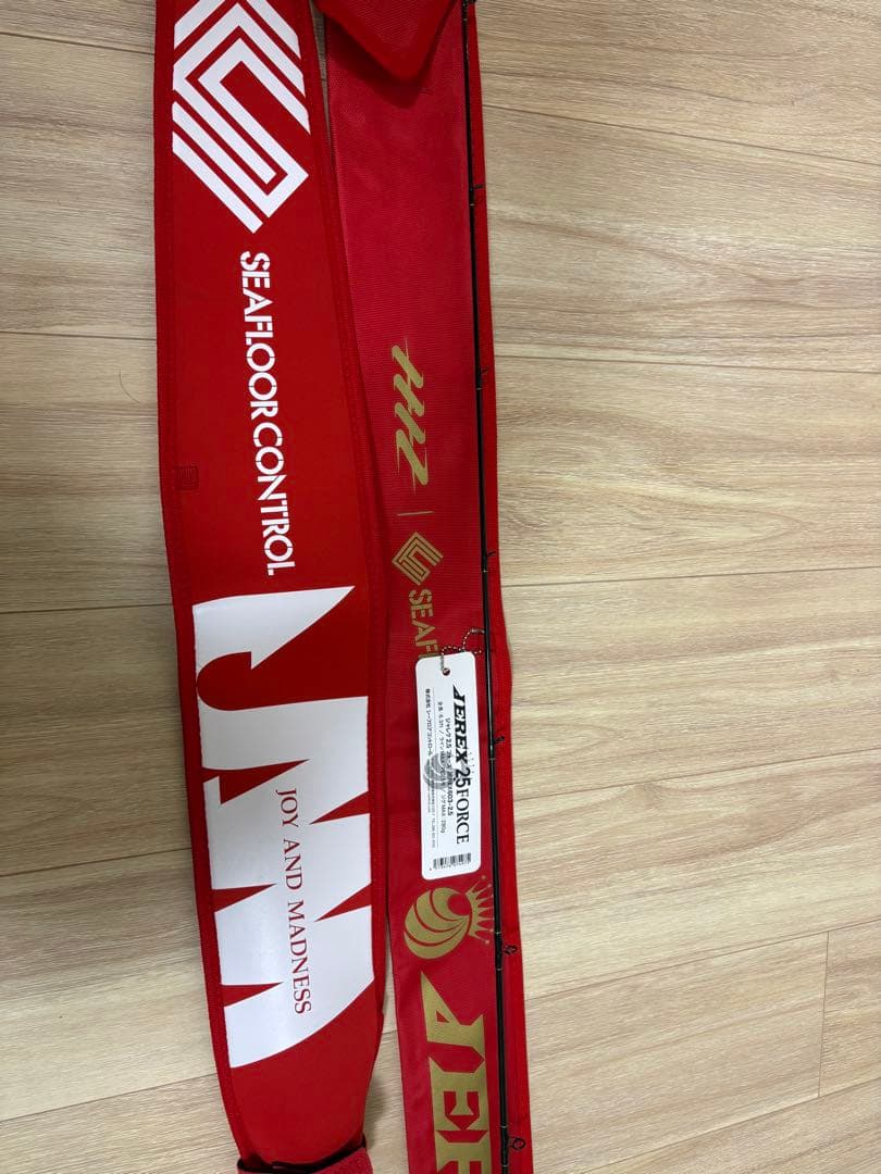 送料込 シーフロアコントロール JEREX 2.5フォース ロッドカバー付き