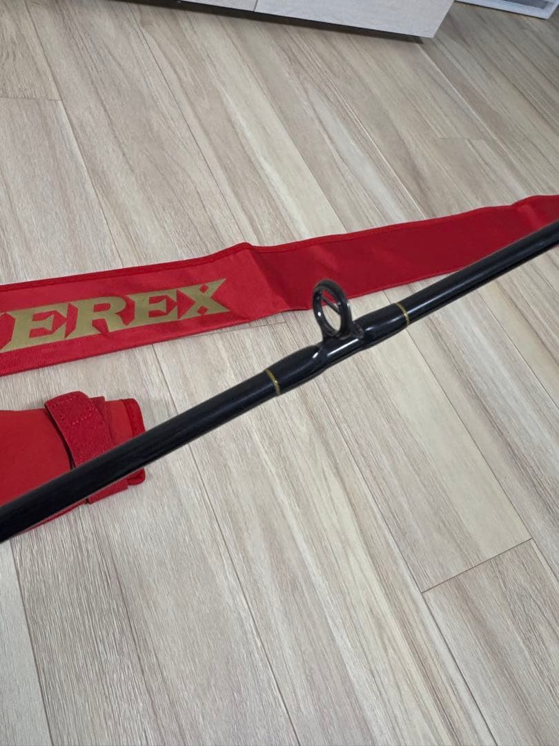送料込 シーフロアコントロール JEREX 2.5フォース ロッドカバー付き