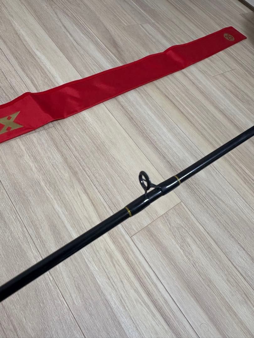 送料込 シーフロアコントロール JEREX 2.5フォース ロッドカバー付き